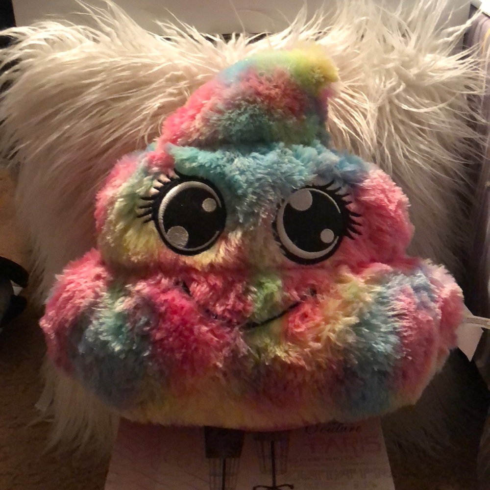 Emoji pillow. NWT.